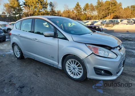 2014 Ford C-Max Premium из США, поврежденный, VIN 1FADP5CU6EL518327